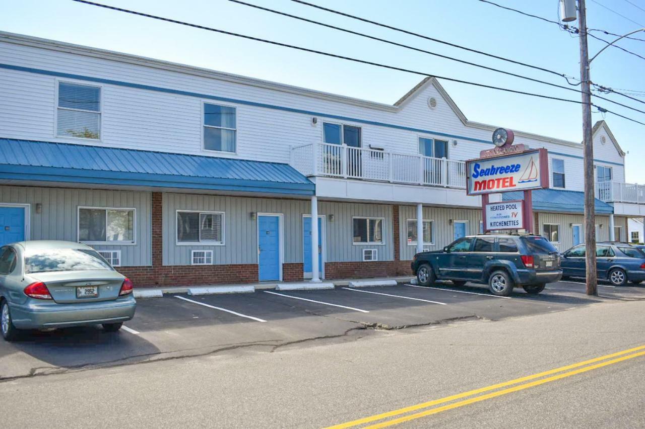 Seabreeze Motel 올드 오차드 비치 외부 사진